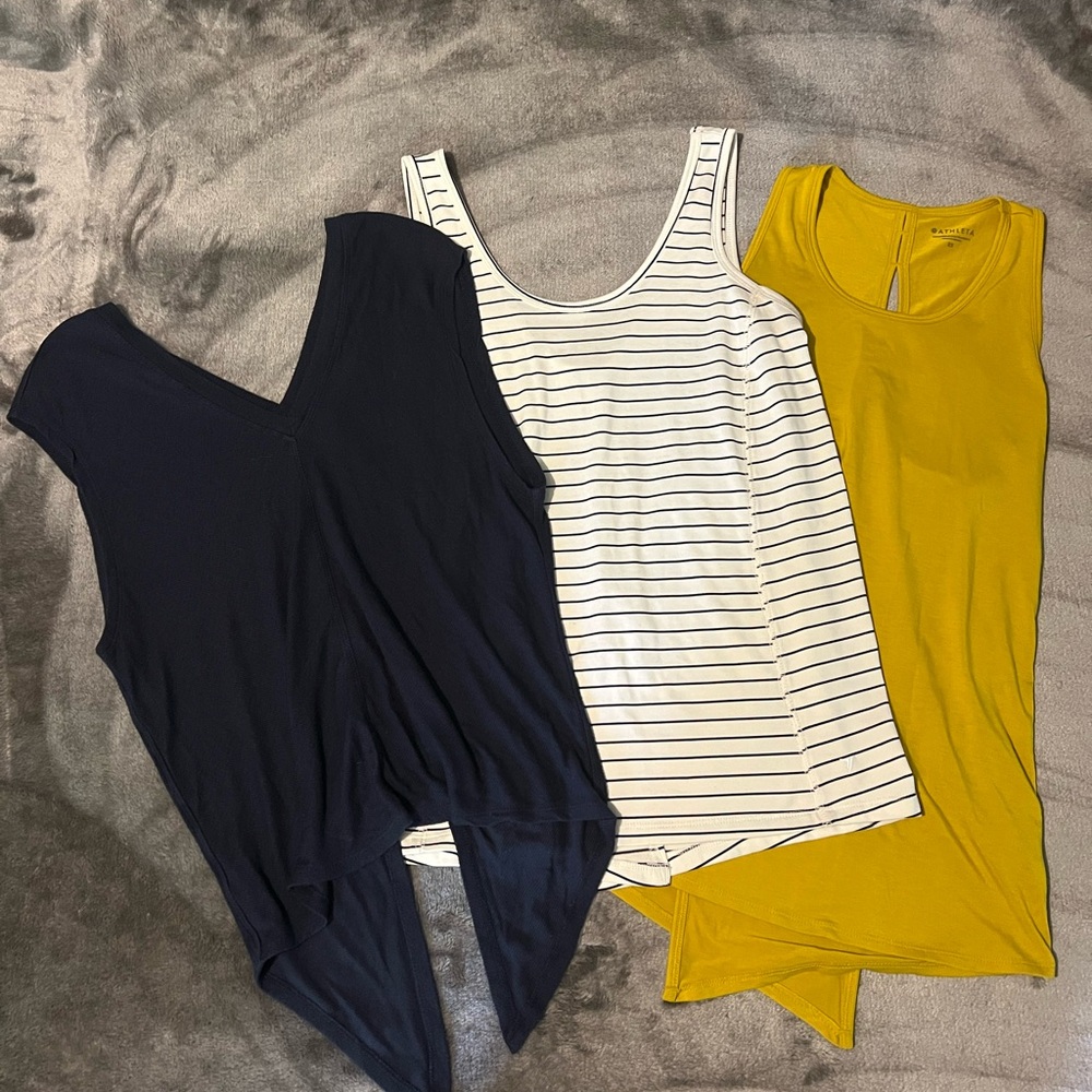 Athleta tanks
